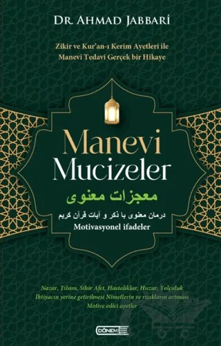 Manevi Mucizeler – Ahmad Jabbari – Dönem Yayıncılık kitap kapağı