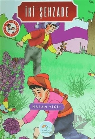İki Şehzade – Hasan Yiğit – Maviçatı Yayınları kitap kapağı