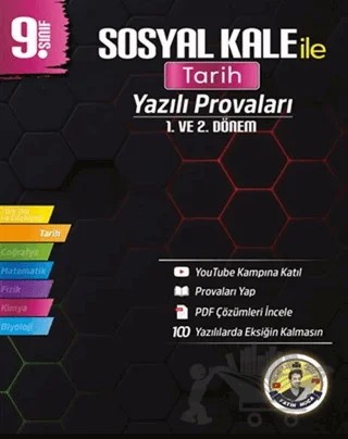 9. Sınıf Tarih Yazılı Provaları – Kolektif – Tonguç Akademi kitap kapağı