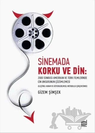 Sinemada Korku ve Din – Gizem Şimşek – Pales Yayıncılık kitap kapağı
