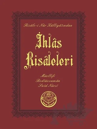 İhlas Risaleleri (Çanta Boy) – Bediüzzaman Said Nursi – Tenvir Neşriyat kitap kapağı