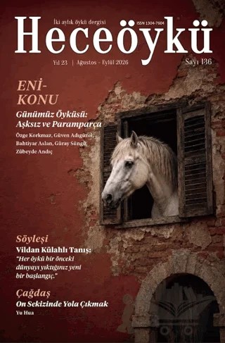 Hece Öykü İki Aylık Öykü Dergisi Sayı: 136 Ağustos - Eylül 2026 – Hece Dergisi kitap kapağı