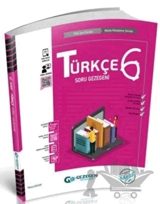 6. Sınıf Türkçe Soru Gezegeni – Duygu Akkaya, Mesut Bayar – Gezegen Yayıncılık kitap kapağı