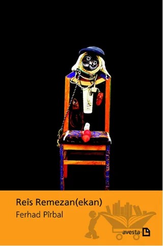 Reis Remezan (Ekan) – Ferhad Pirbal – Avesta Yayınları kitap kapağı