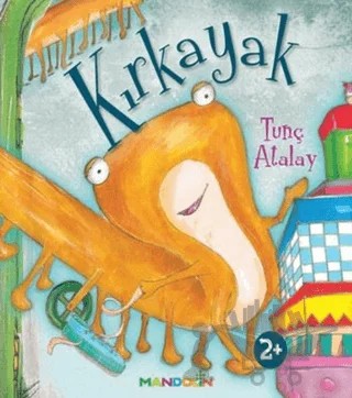 Kırkayak – Tunç Atalay – Mandolin Yayınları kitap kapağı