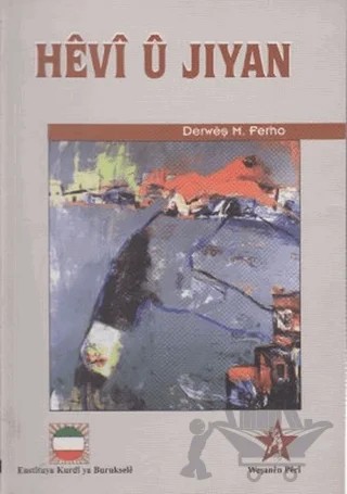 Hevi u Jiyan – Derweş M. Ferho – Peri Yayınları kitap kapağı