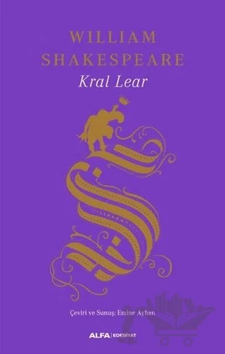 Kral Lear (Ciltli) – William Shakespeare – Alfa Yayınları kitap kapağı