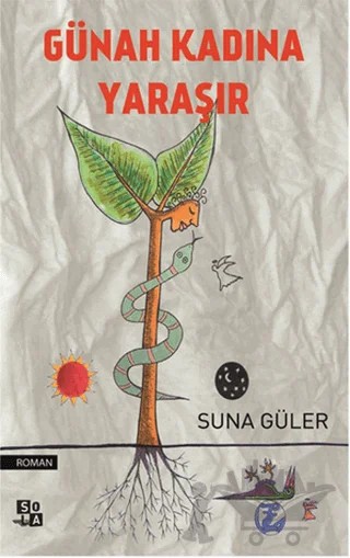 Günah Kadına Yaraşır – Suna Güler – Sola Unitas kitap kapağı