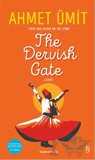 The Dervish Gate – Ahmet Ümit – Everest Yayınları kitap kapağı