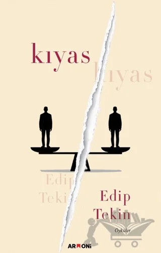 Kıyas – Edip Tekin – Armoni Yayıncılık kitap kapağı