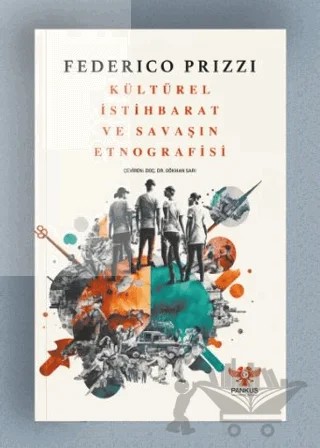 Kültürel İstihbarat ve Savaşın Etnografisi – Federico Prizzi – Pankuş Yayınları kitap kapağı