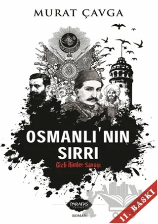 Osmanlı'nın Sırrı – Murat Çavga – Parafiks Yayınevi kitap kapağı