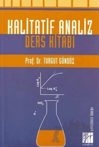 Kalitatif Analiz Ders Kitabı – Turgut Gündüz – Gazi Kitabevi kitap kapağı