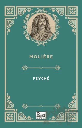 Psyche – Moliere – Paper Books kitap kapağı