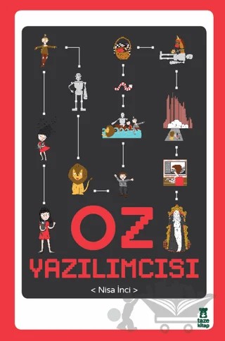Oz Yazılımcısı – Nisa İnci – Taze Kitap kitap kapağı