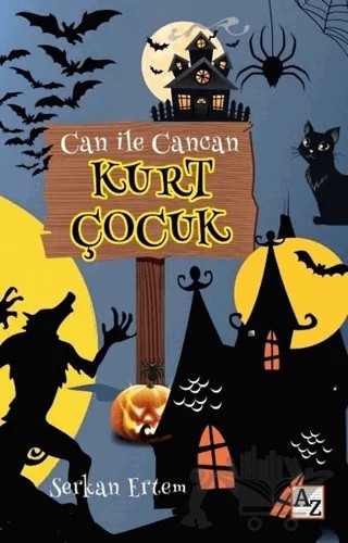 Kurt Çocuk - Can ile Cancan – Serkan Ertem – Az Kitap kitap kapağı
