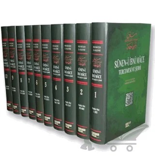Sünen-i İbni Mace Tercemesi ve Şerhi (10 Cilt Takım, 1. Hamur) – Kolektif – Kahraman Yayınları kitap kapağı