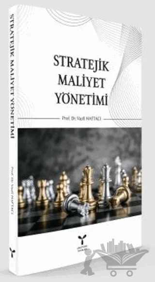 Stratejik Maliyet Yönetimi – Vasfi Haftacı – Umuttepe Yayınları kitap kapağı