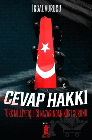 Cevap Hakkı – İkbal Vurucu – Mavi Gök Yayınları kitap kapağı