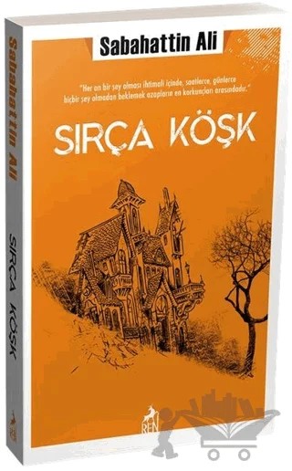 Sırça Köşk – Sabahattin Ali – Ren Kitap kitap kapağı