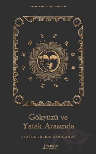 Gökyüzü ve Yatak Arasında – Sextus Julius Africanus – Serüven Yayınevi kitap kapağı