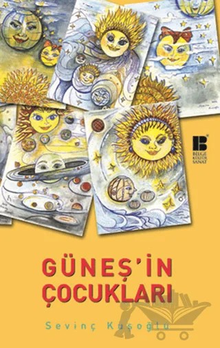 Güneş’in Çocukları – ismail kocamaz – Bilge Kültür Sanat kitap kapağı