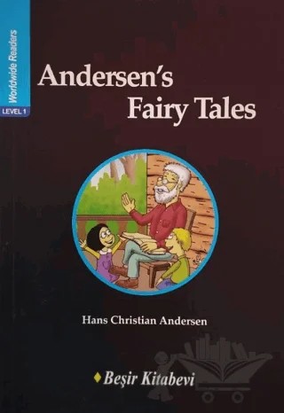 Level 1 Andersen's Fairy Tales – Hans Chrıstıan Andersen – Beşir Kitabevi kitap kapağı