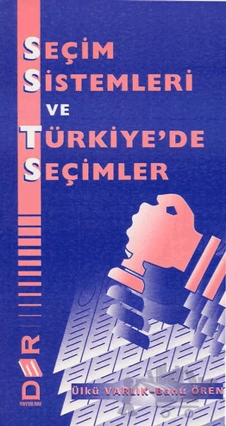 Seçim Sistemleri ve Türkiye’de Seçimler – Ülkü Varlık – Der Yayınları kitap kapağı