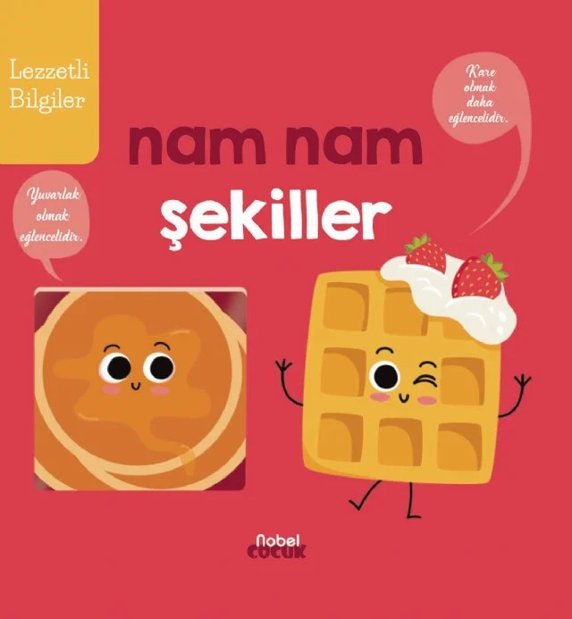 Nam Nam Şekiller – Forrest Everett – Nobel Çocuk kitap kapağı