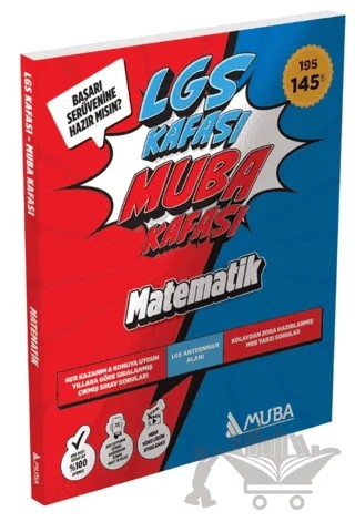 LGS Kafası - Muba Kafası Matematik Soru Bankası – Kolektif – Muba Yayınları kitap kapağı