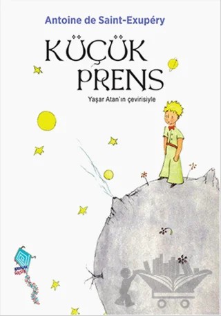Küçük Prens – Antoine de Saint-Exupery – Kaynak Çocuk Yayınları kitap kapağı