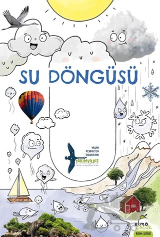 Su Döngüsü – Takımyıldız – Elma Çocuk kitap kapağı