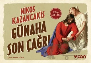 Günaha Son Çağrı (Mini Kitap) – Nikos Kazancakis – Can Yayınları kitap kapağı