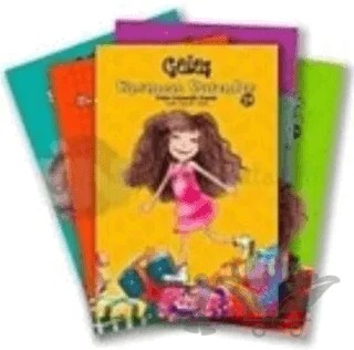 Gülüş Serisi (5’li Set) – Fidan Çobanoğlu Kaplan – Top Yayıncılık kitap kapağı