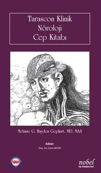 Tarascon Klinik Nöroloji Cep Kitabı – Gephart – Nobel Tıp Kitabevleri kitap kapağı