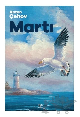 Martı – Anton Pavloviç Çehov – Halk Kitabevi kitap kapağı