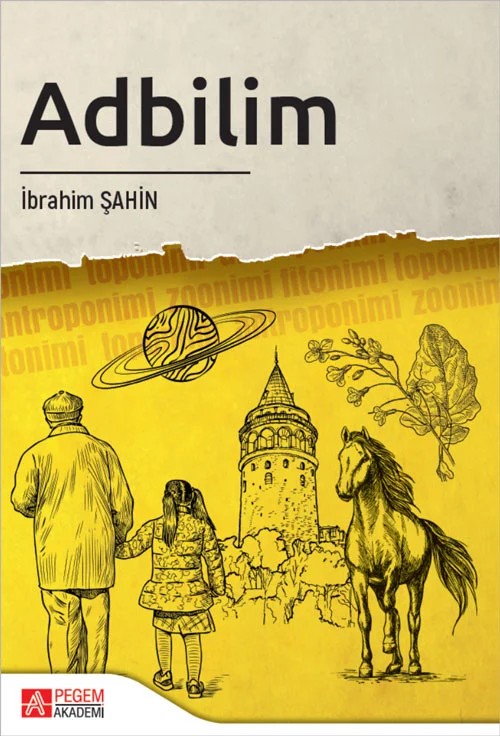 Adbilim – İbrahim Şahin – Pegem Akademi Yayıncılık kitap kapağı