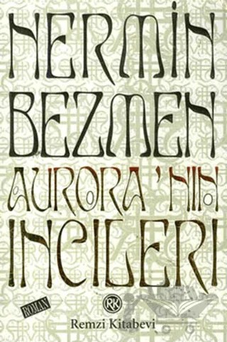 Aurora’nın İncileri – Nermin Bezmen – Remzi Kitabevi kitap kapağı