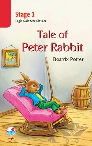Tale Of Peter Rabbit and Other Stories (Cd'li) - Stage 1 – Beatrix Potter – Engin Yayınevi kitap kapağı