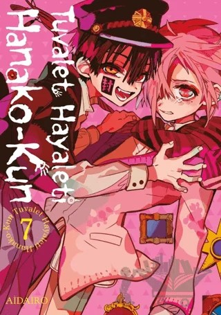 Tuvalet Hayaleti Hanako-Kun 7. Cilt – Aidairo – Gerekli Şeyler Yayıncılık kitap kapağı