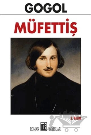 Müfettiş – Nikolay Vasilyeviç Gogol – Oda Yayınları kitap kapağı