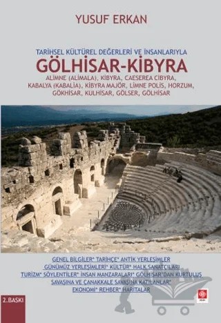 Gölhisar-Kibyra – Yusuf Erkan – Ekin Basım Yayın kitap kapağı