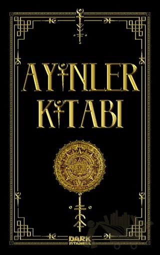 Ayinler Kitabı – Kolektif – Dark İstanbul kitap kapağı