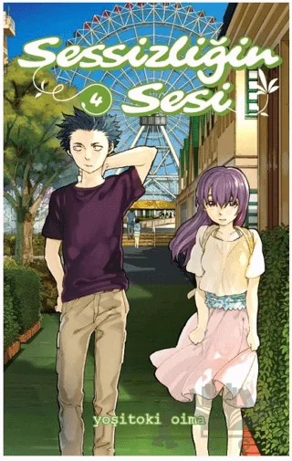 Sessizliğin Sesi Cilt 4 – Yoşitoki Oima – Satori kitap kapağı