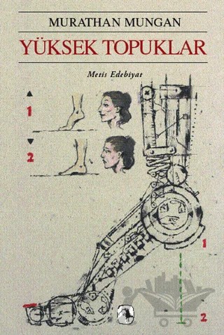 Yüksek Topuklar – Murathan Mungan – Metis Yayınları kitap kapağı