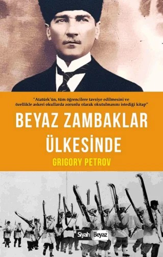 Beyaz Zambaklar Ülkesinde – Grigori Spiridonoviç Petrov, Grıgory Petrov – Siyah Beyaz Yayınları kitap kapağı