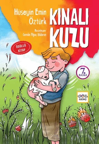 Kınalı Kuzu – Hüseyin Emin Öztürk – Nar Çocuk kitap kapağı