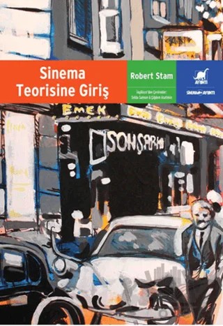Sinema Teorisine Giriş – Robert Stam – Ayrıntı Yayınları kitap kapağı
