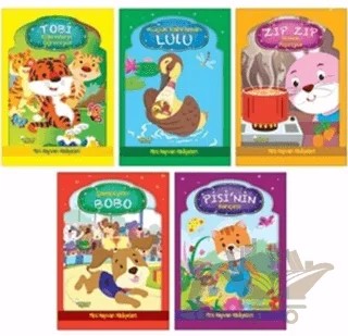 Mini Hayvan Hikayeleri (5 Kitap Takım) – Kolektif – Selimer Yayınları kitap kapağı