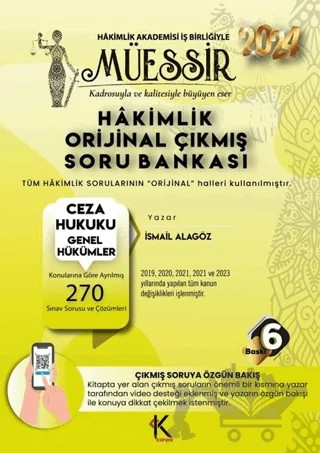 Müessir Ceza Hukuku Genel Hükümler – İsmail Alagöz – Kuram Kitap kitap kapağı